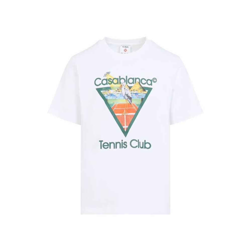 Casablanca Tennis Club T-Shirt Men